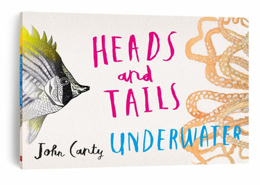 Heads And Tails Underwater